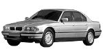 BMW E38 U3647 Fault Code