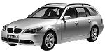 BMW E61 U3647 Fault Code