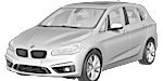 BMW F45 U3647 Fault Code